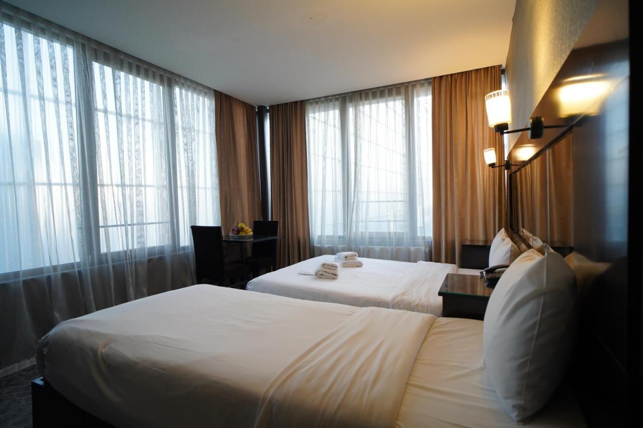 Blue Point Hotel Istanbul Exterior foto