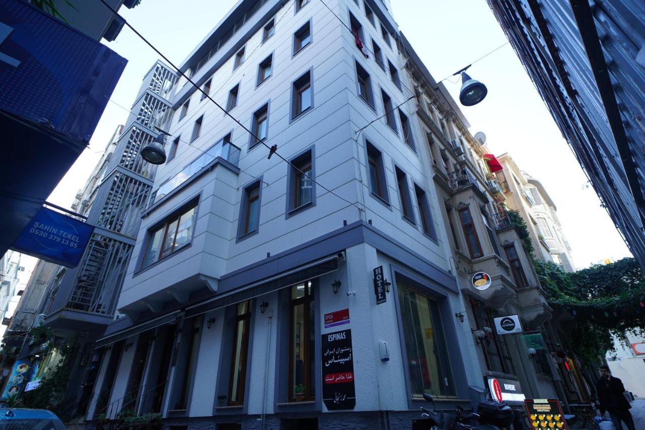Blue Point Hotel Istanbul Exterior foto