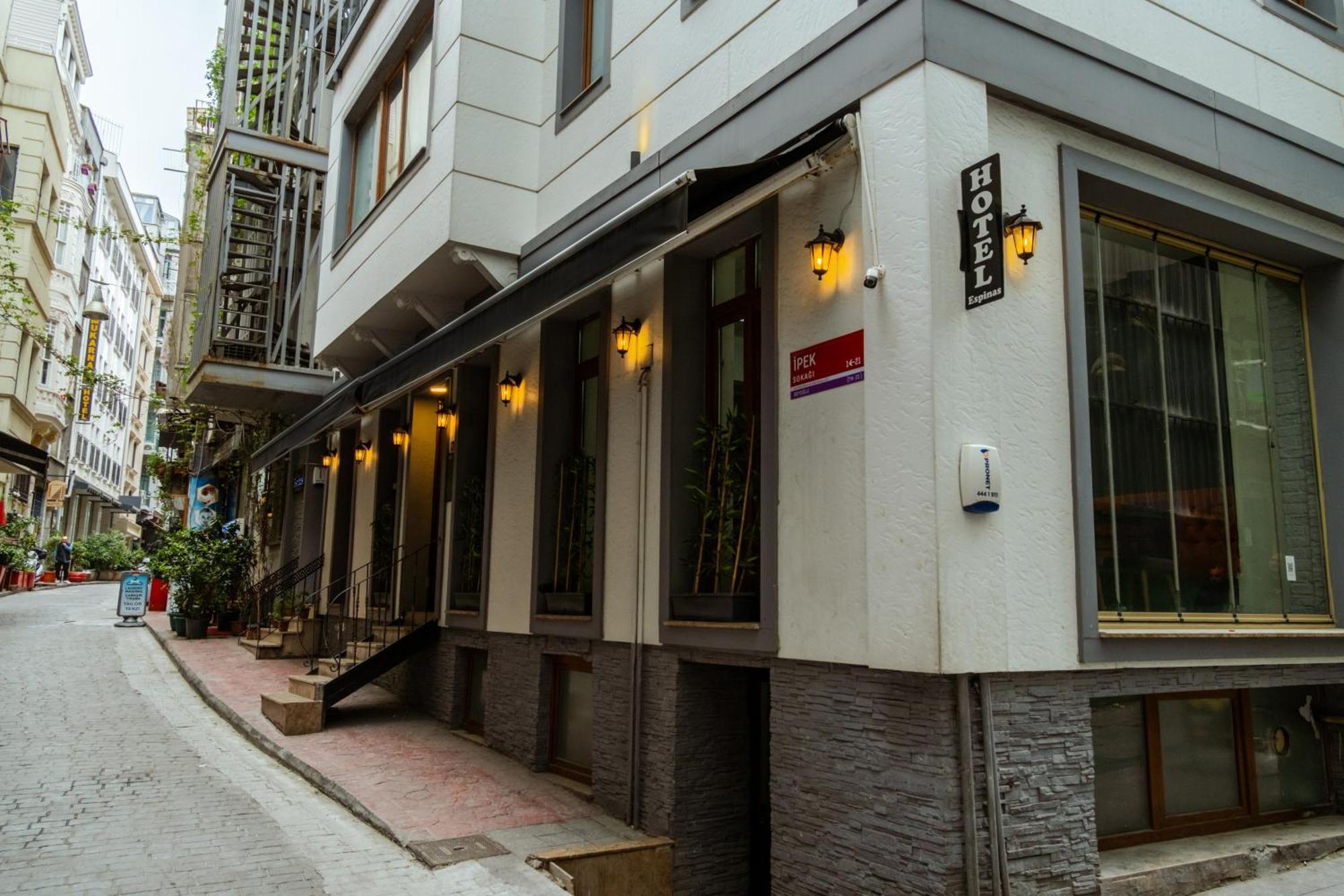 Blue Point Hotel Istanbul Exterior foto