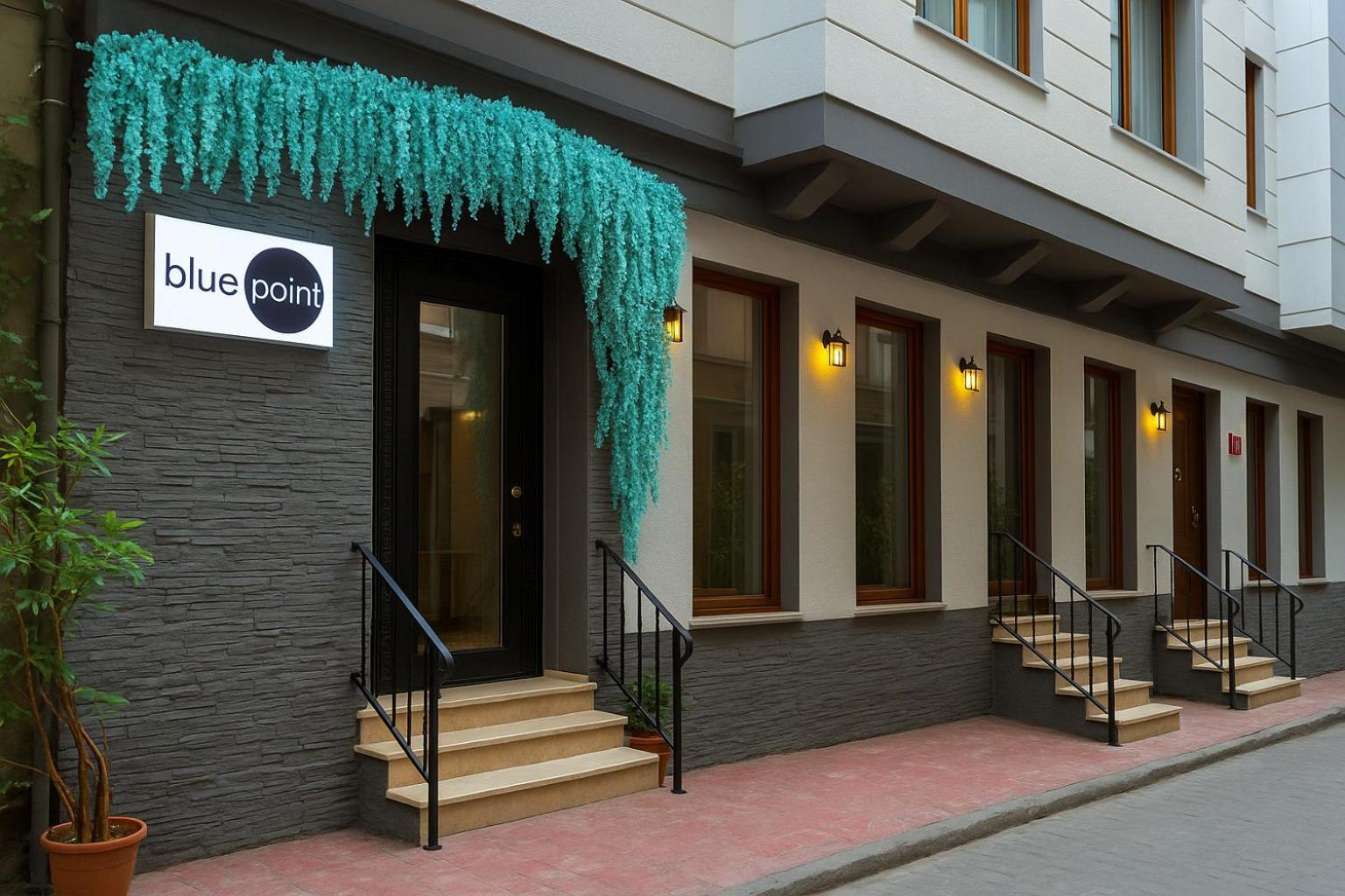 Blue Point Hotel Istanbul Exterior foto
